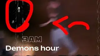 DO NOT GET THE SLENDER MAN HAPOY MEAL AT 3AM!!!