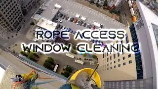 Rope Access Window Cleaning