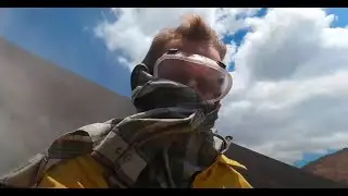 Cerro Negro - Sliding down a Volcano in Nicaragua!