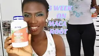 3 WEEK MACA ROOT UPDATE | WEIGHT GAIN JOURNEY W/ MACA ROOT | MACA ROOT