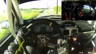 Rally van Staden '24 KP1 Staden-Zarren onboard + hot moment C&C rallyteam
