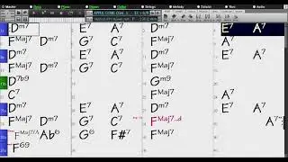 BACKING TRACK - APPLE CORE (Gerry Mulligan) F 190 BPM SWING