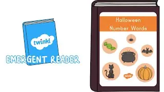 Halloween Number Words | Emergent Readers | Read-Aloud Story for Kids | Twinkl USA
