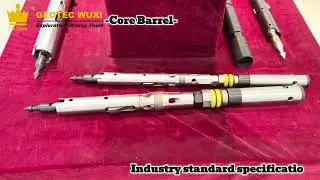 Core barrel#geologicalexploration #explorationdrilling #mining #drillinggeology #drill