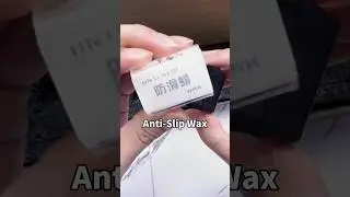 Anti-Slip Wax! The secret weapon for power trick #unboxing #penspinning