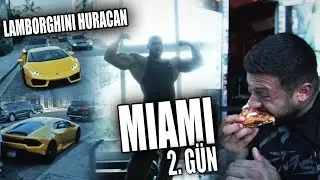 LAMBORGHINI İLE MIAMI