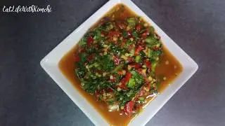 How I Make My Spicy Pepper Dip - Eat Life With Kimchi