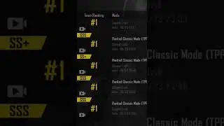 This is how my career result look 😎#bgmi #gaming #bgmiindia #pubgmobile #bgmishorts #bgmi