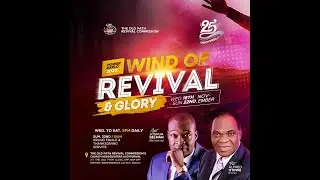 WIND OF REVIVAL AND GLORY with Apostle JOSHUA SELMAN