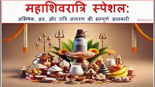 महाशिवरात्रि स्पेशल: अभिषेक, व्रत, और रात्रि जागरण की सम्पूर्ण जानकारी | Mahadev | Shivratri 2025