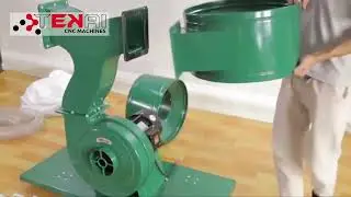 How to Install the CNC Machine's Dust collector