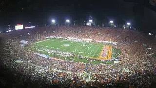 2014 BCS National Championship Game - Time Lapse