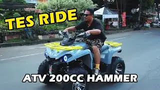 ATV HAMMER 200CC MATIC, NEW 2024!!!