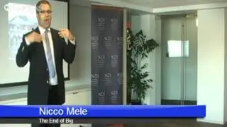 Tech4Dem Talk: Nicco Mele, The End of Big