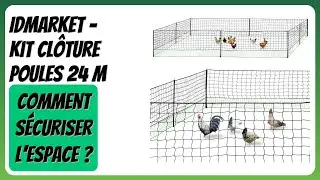 AVIS (2026) : IDMarket - Kit clôture Poules 24 M. DÉTAILS