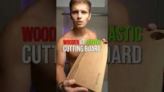 Wooden vs Plastic Cutting Board 🔪