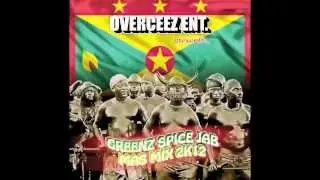 GREENZ SPICE JAB MIX 2012 (GRENADA SOCA) pt 1