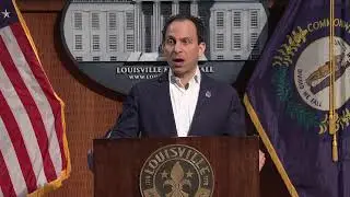 Louisville Mayor Craig Greenberg's Weekly Press Conference -02/18/25- 02-18-2025