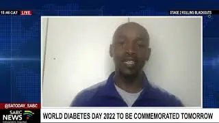 World Diabetes Day 2022 | Awareness and fight against diabetes with Tshepo 