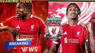 🚨JEREMY JACQUET IS AT ANFIELD RIGHT NOW — MEDICAL UNDERWAY AS LIVERPOOL COMPLETE STATEMENT SIGNING