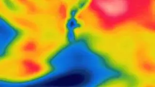 FLIR G300a: Lighter Rainbow Color Pallete
