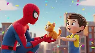 🕷 Spider Friend – Kids Super Rhyme