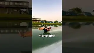Barefoot WATER SKI !