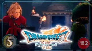 Dragon Quest VII (7) Reimagined Let&rsquo;s Play ★ 5 ★ Nun geht das Abenteuer erst richtig los