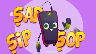 Telefon Adam Şip Şap Şop | Eğlenceli &Ccedil;ocuk Şarkıları