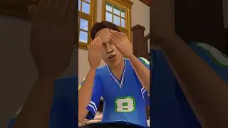 Peek-A-Boo #shorts #gaming #thesims2 #thesims4 #sims4 #sims2