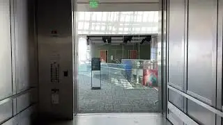 ABSOLUTELY HUGE ThyssenKrupp Traction Elevator at Museum Of Natural Sciences in Downtown Raleigh, NC
