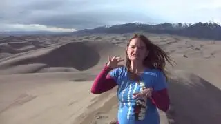 High Dune of Great Sand Dunes National Park & Preserve