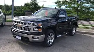 Black 2015 Chevrolet Silverado 1500 LT Review Courtice ON - Roy Nichols Motors Ltd