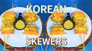 Korean style holiday food 🎄| HOW TO MAKE DELICIOUS SANJEOK