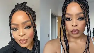 REVERSE CAT EYE MAKEUP TUTORIAL