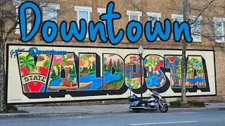 Downtown Valdosta Motorvlog 