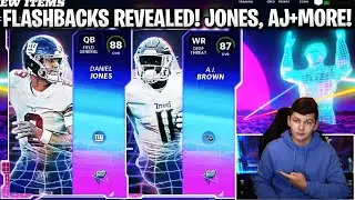 ALL FLASHBACKS REVEALED! 88 DANIEL JONES, AJ BROWN, AND MORE! | MADDEN 22 ULTIMATE TEAM