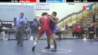 GR 84 KG / 185 lbs - Jordan Holm vs. Courtney Myers