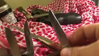 Remington Bullet Knives