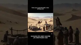 Kur'an'ın 7.suresi olan A'raf Suresi'nin 206 ayetinden sırasıyla 65'den 72'ye kadar olan ayeti.