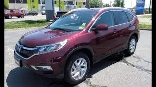 *SOLD* 2016 Honda CR-V EX-L Walkaround, Start up, Tour and Overview