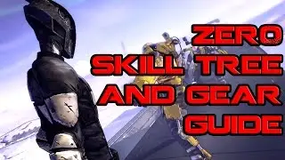 Borderlands Zer0 Skill Tree and Gear Guide