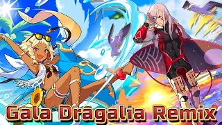 NEW GALA DRAGALIA REMIX, SHOULD YOU SUMMON ON IT!?!? New Summer Patia and Mikoto in Dragalia Lost