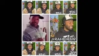 &ldquo;I Got My Stimulus Check!&rdquo; w/ backgrounds by RAHBI 🤪🤘🏾💰