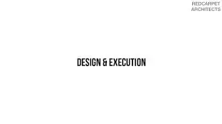 Interior design & Execution of a Flat