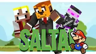 UN MAPA MUY MUY EPICO! Con MagoAngel y WhiteZunder - Don't stop jumping