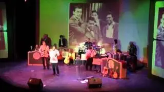 Daniel Simpson performs SHOUT!