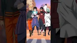 Naruto Sasuke vs madara hashirama | #naruto #sasuke #hashirama #madara #narutoshippuden #shorts