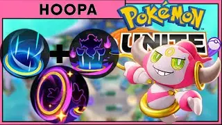 Hoopa Mejor Build! Golpe Fantasma + Paso Dimensional | Pok&eacute;mon Unite