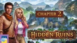 Adventure Escape Mysteries - Hidden Ruins: Chapter 2 Walkthrough Guide & iOS Gameplay (Haiku Games)